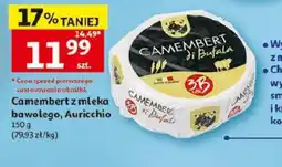 Auchan Camembert z mleka bawolego Auricchio oferta
