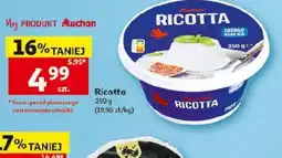 Auchan Auchan Ricotta oferta