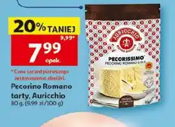 Auchan Pecorino Romano tarty Auricchio oferta