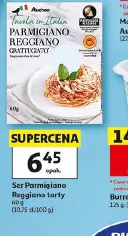 Auchan Ser Parmigiano Reggiano tarty oferta