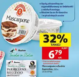 Auchan Mascarpone Auricchio oferta