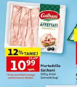Auchan Mortadella Galbani oferta