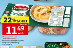 Auchan Pancetta dolce Galbani oferta