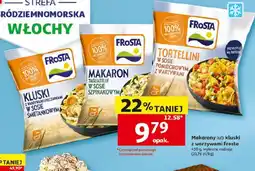 Auchan Frosta Makarony lub kluski oferta