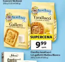 Auchan Ciastka Mulino Bianco oferta