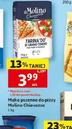 Auchan Mąka pszenna do pizzy Molino Chiavazza oferta