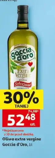 Auchan Oliwa Goccia d'Oro oferta