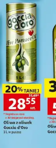 Auchan Goccia d'Oro Oliwa z oliwek oferta