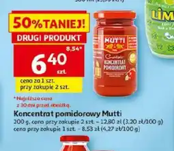 Auchan Mutti Koncentrat pomidorowy oferta