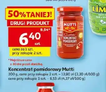 Mutti Koncentrat pomidorowy