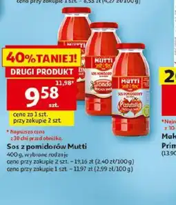 Auchan Mutti Sos z pomidorów oferta