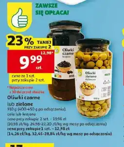 Auchan Oliwki czarne lub zielone oferta