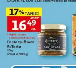 Auchan Pasta truflowa ReTartu oferta
