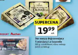Auchan Ser owczy dojrzewający La Leyenda oferta