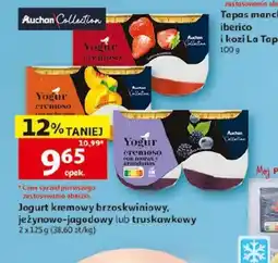 Auchan Auchan Collection Jogurt cremoso oferta
