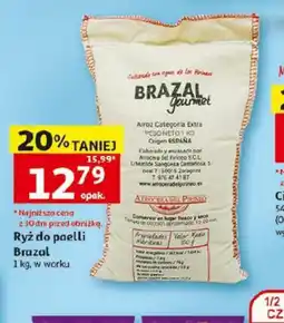 Auchan Ryż do paelli Brazal oferta