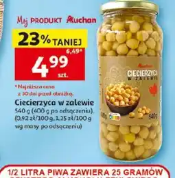 Auchan Auchan Ciecierzyca w zalewie oferta