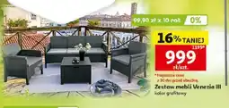Auchan Zestaw mebli Venezia III oferta