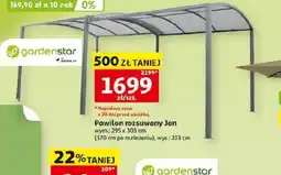 Auchan Gardenstar Pawilon Jan oferta