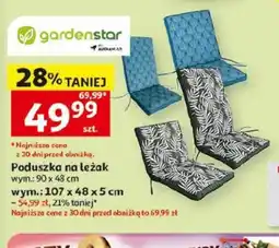 Auchan Poduszka na leżak Gardenstar oferta