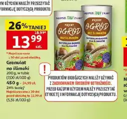 Auchan Piękny Ogród Granulat na ślimaki oferta