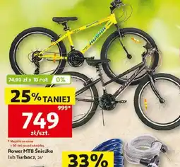 Auchan Rower MTB Snieżka oferta
