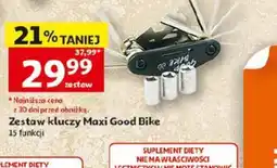 Auchan Zestaw kluczy Maxi Good Bike oferta