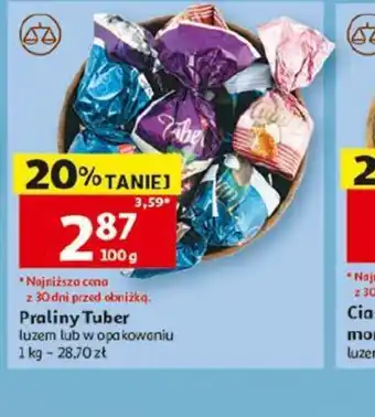 Auchan Praliny Tuber oferta