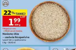 Auchan Nasiona chia oferta