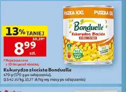 Auchan Kukurydza złocista Bonduelle oferta
