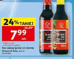 Auchan Sos sojowy House of Asia oferta