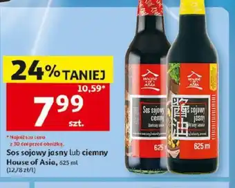 Auchan Sos sojowy House of Asia oferta
