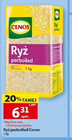 Auchan Ryż parboiled Cenos oferta