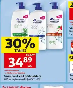 Auchan Szampon Head & Shoulders oferta