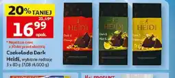 Auchan Heidi Czekolada Dark oferta