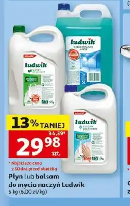 Auchan Ludwik Płyn do mycia naczyń oferta