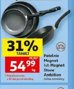 Auchan Patelnie Magnat Ambition oferta
