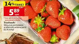 Auchan Truskawki oferta
