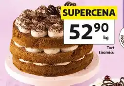 Auchan Tort tiramisu oferta