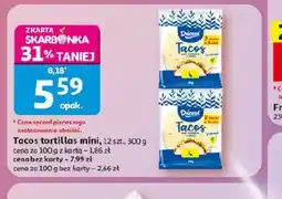 Auchan Deliziosi Tacos tortillas mini oferta