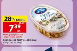 Auchan Mors Francuskie filety śledziowe oferta