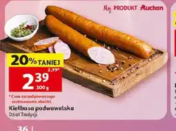 Auchan Auchan Kiełbasa podwawelska oferta