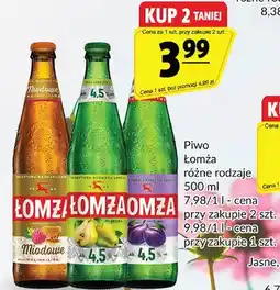 Prim Market Piwo Łomża Malina-Lipa oferta