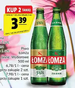 Prim Market Piwo Łomża Pils oferta