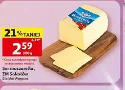 Auchan ZM Sokołów Ser mozzarella oferta