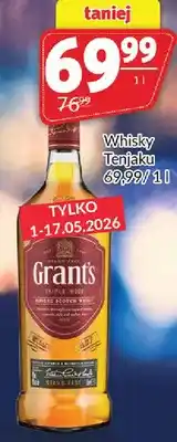 Prim Market Whisky Grant's Triple Wood oferta