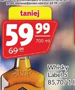 Prim Market Whisky Label 5 Classic Black oferta