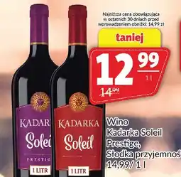 Prim Market Wino Kadarka Soleil Prestige oferta