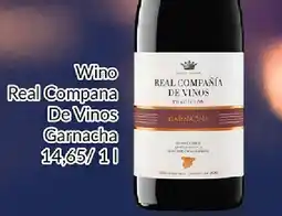 Prim Market Wino Real Compana De Vinos Garnacha oferta