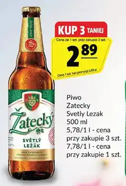 Prim Market Piwo Zatecky Svetly Lezak oferta